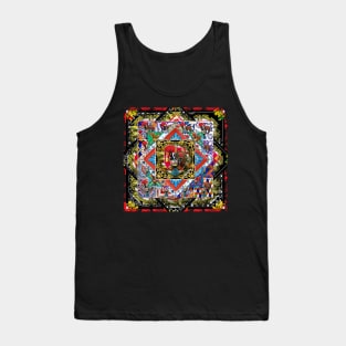 Portuguese folk art Tank Top